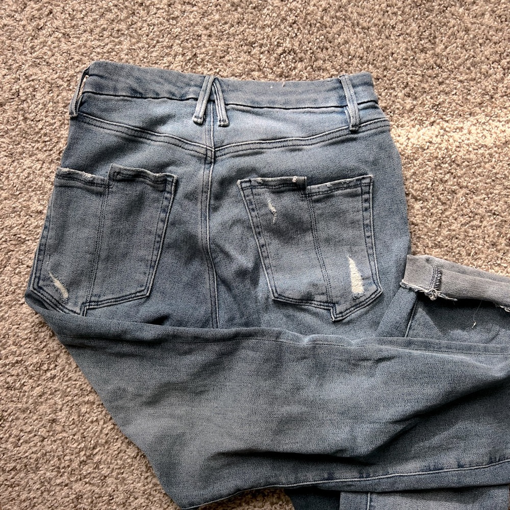 GOOD AMERICAN Lowrise Jean